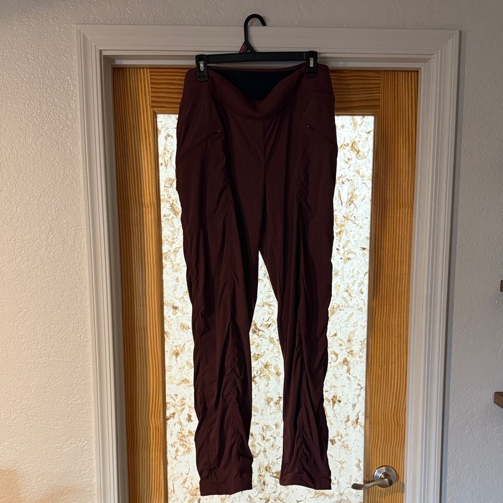 Prana Koen Burgundy Tall Fit Pants - Picture 2 of 7